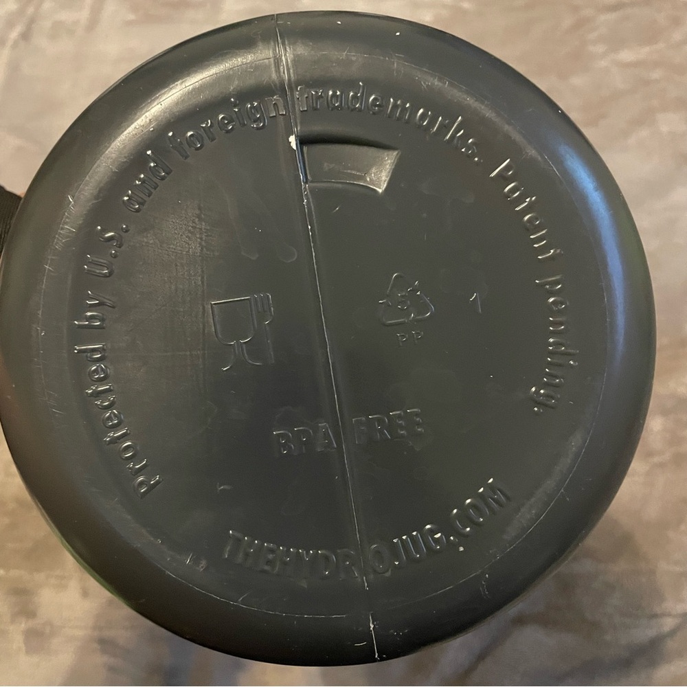 Hydrojug One Gallon Gray - Picture 4 of 5
